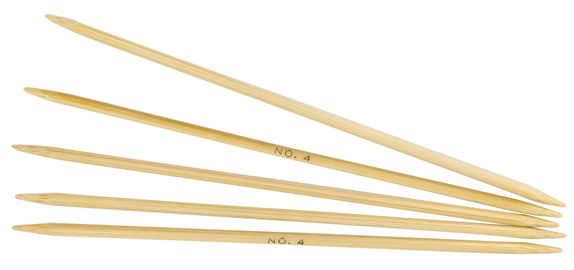 ハマナカ アミアミ手あみ針】 くつした・5本針 4号 H250-315-4